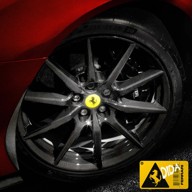 ferrari cover art
