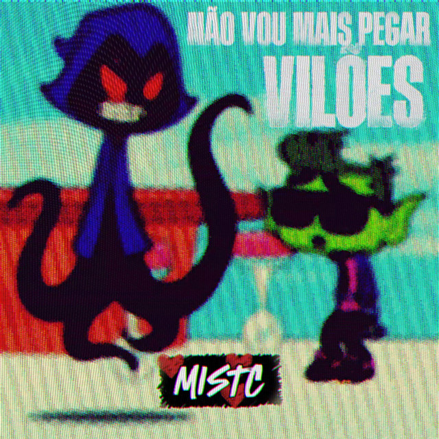Cansei de pegar vilões cover art