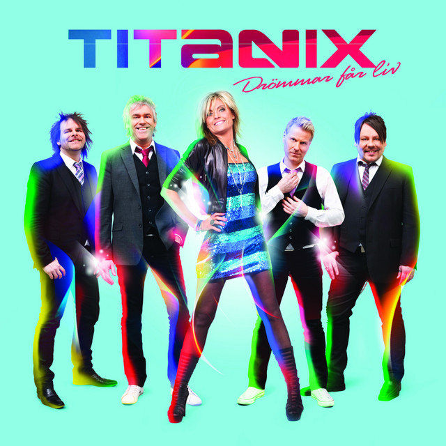 Omslag för Drömmar Får Liv av Titanix