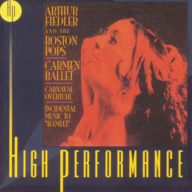 Carmen Ballet, Carnaval Overture, Incidental Music To "Hamlet" cover art