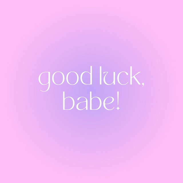 Good Luck, Babe! (Slowed + Reverb)