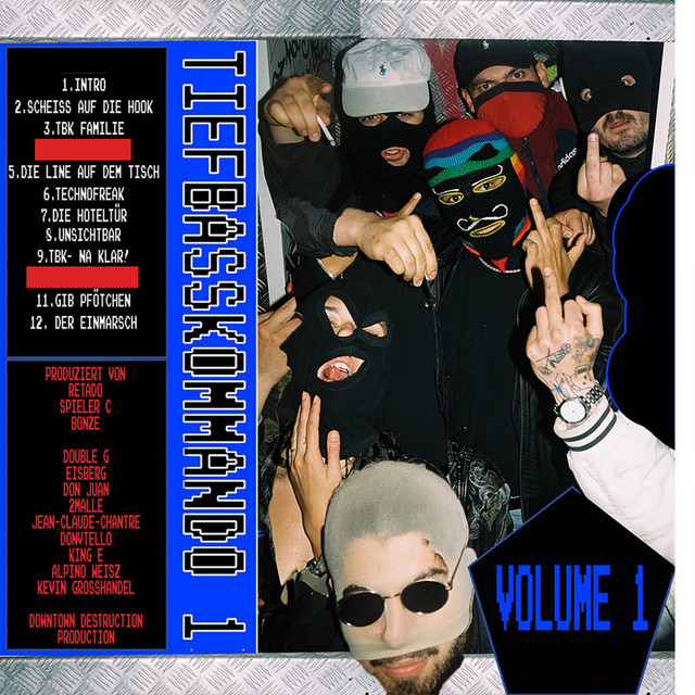 Vol. 1 cover art