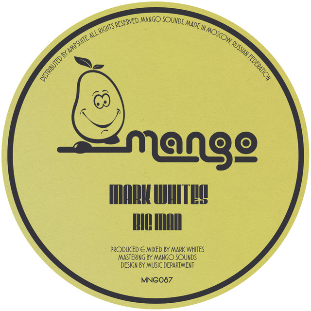 Big Man album art