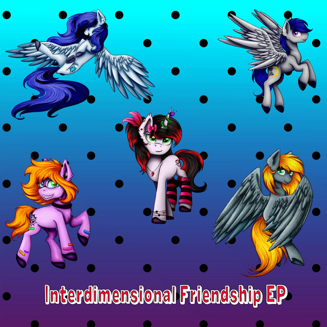 Interdimensional Friendship cover