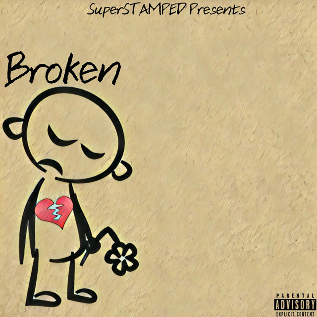 Broken cover art