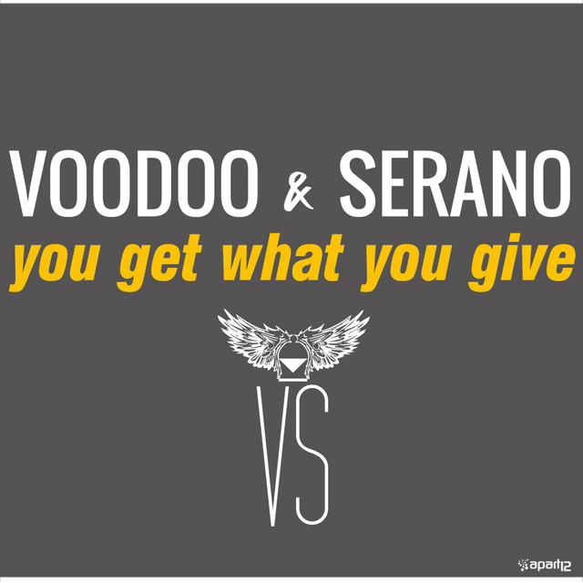 You Get What You Give cover art