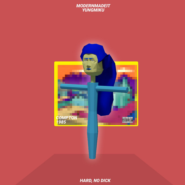 HARD, NO DICK cover art