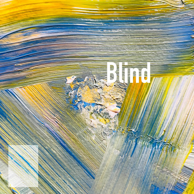 Blind cover art