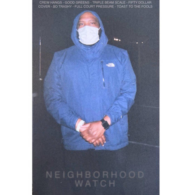 Neighborhood Watch cover art