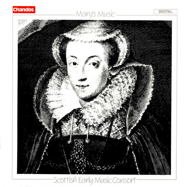 Mary's Music Songs And Dances - Scottish Early Music Consort cover