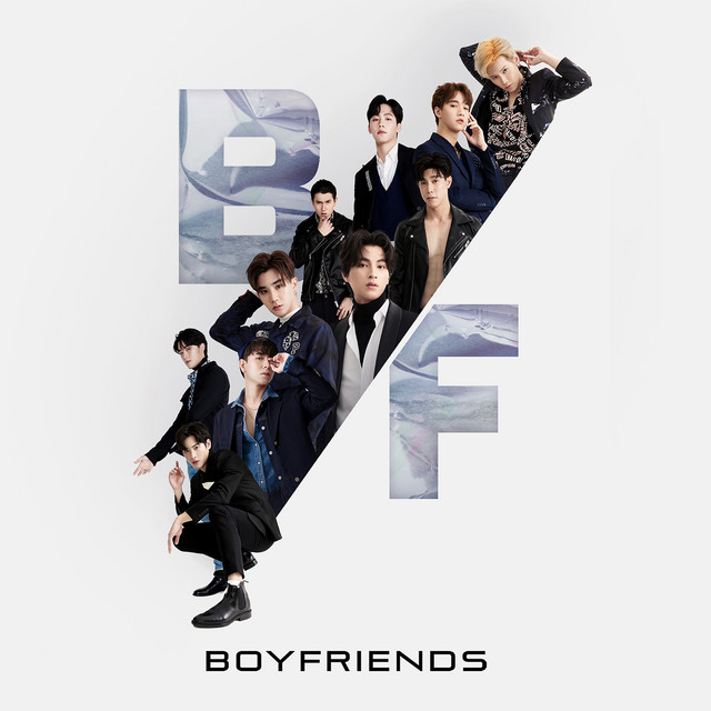 BOYFRIENDS cover art