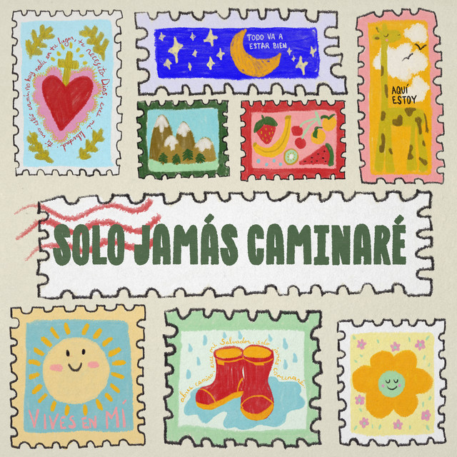 Solo Jamás Caminaré cover art