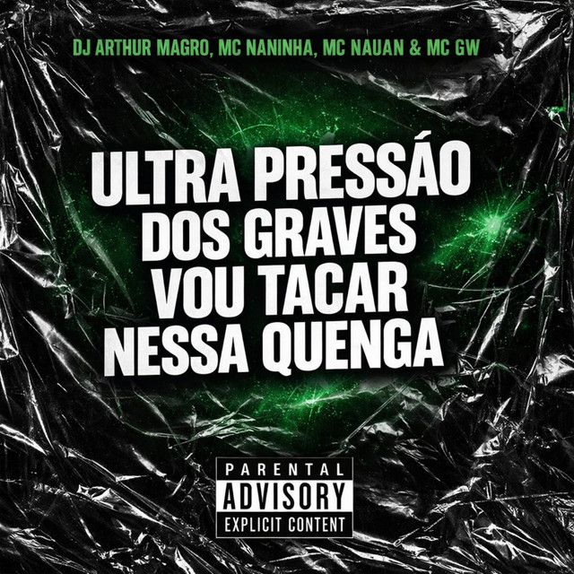 Ultra Pressão Dos Graves Vou Tacar Nessa Quenga