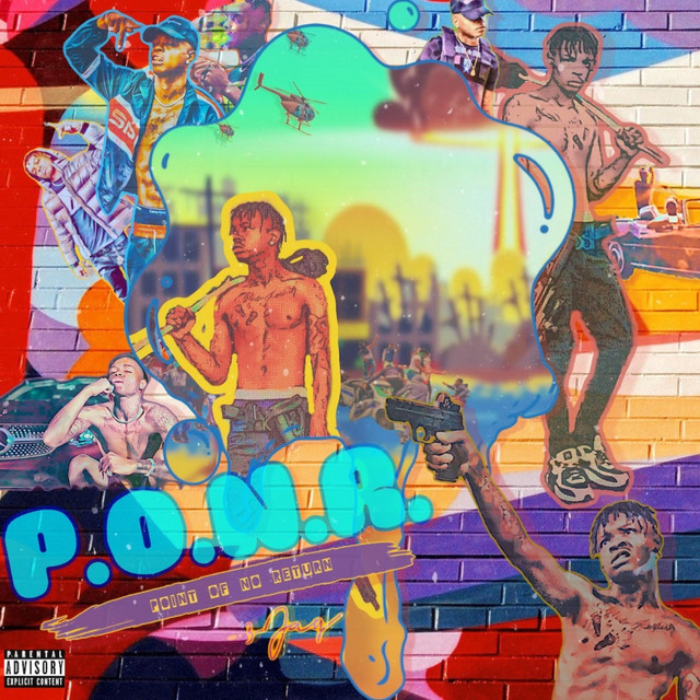 P.O.N.R. (Point Of No Return) cover art