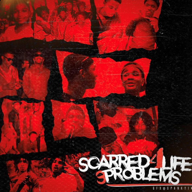 Scarred 4 Life cover art