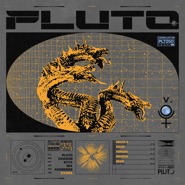 V. Hydra (PLUTO Sound Compilation Series) cover art