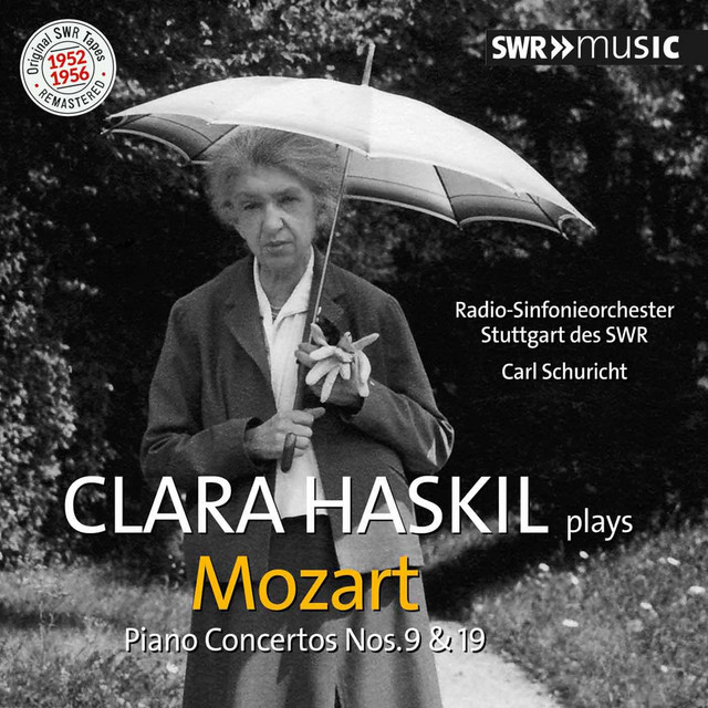 Mozart: Piano Concertos Nos. 9 & 19 cover art