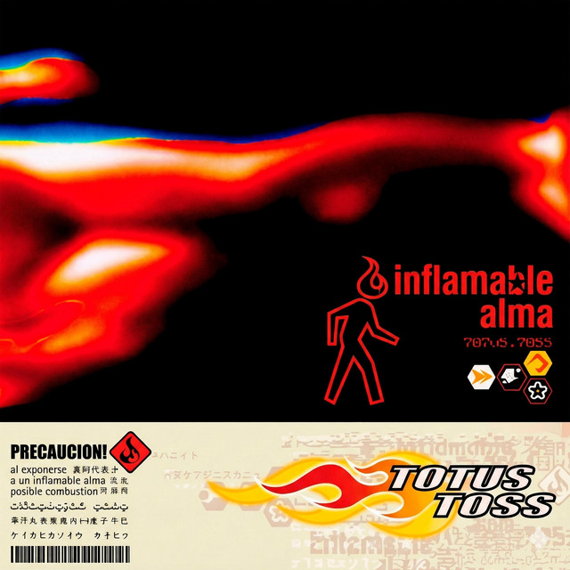 Inflamable Alma cover art
