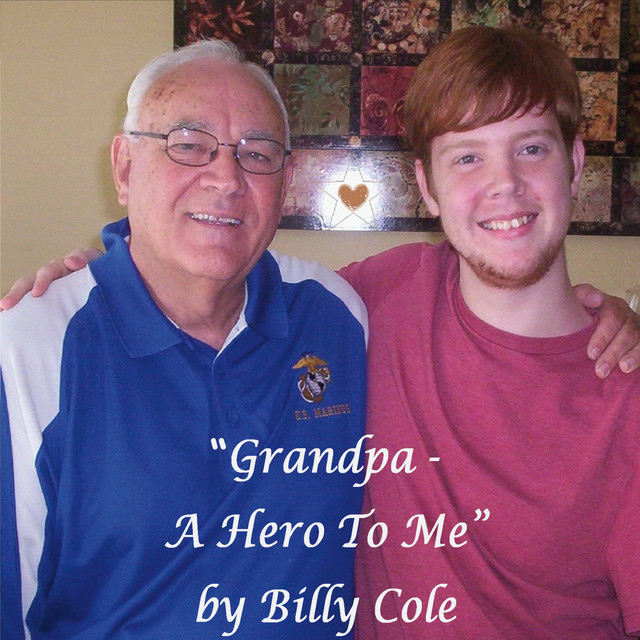 Grandpa: A Hero to Me cover