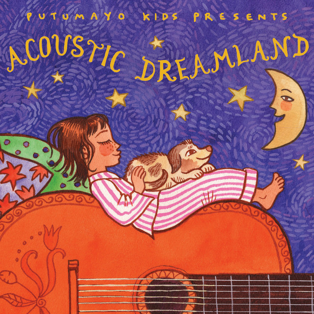 Putumayo Kids Presents Acoustic Dreamland cover art