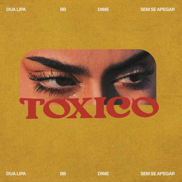 TÓXICO cover art