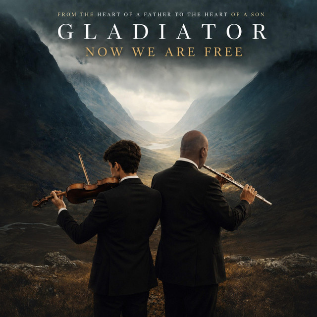 Обкладинка: Now We are Free (Gladiator) — David Bay Music