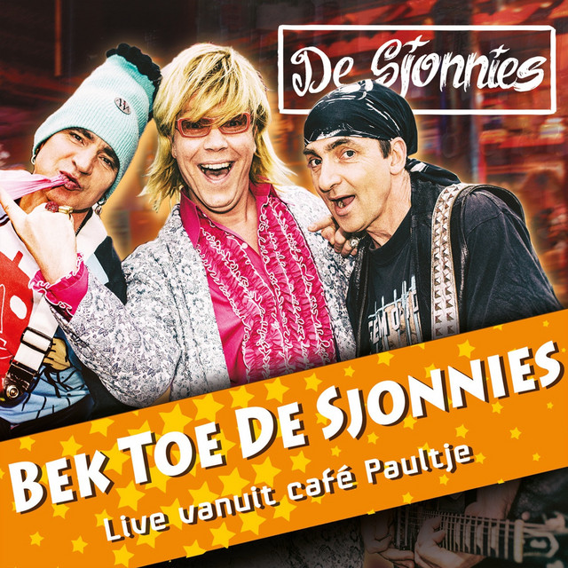 Bek Toe De Sjonnies cover art