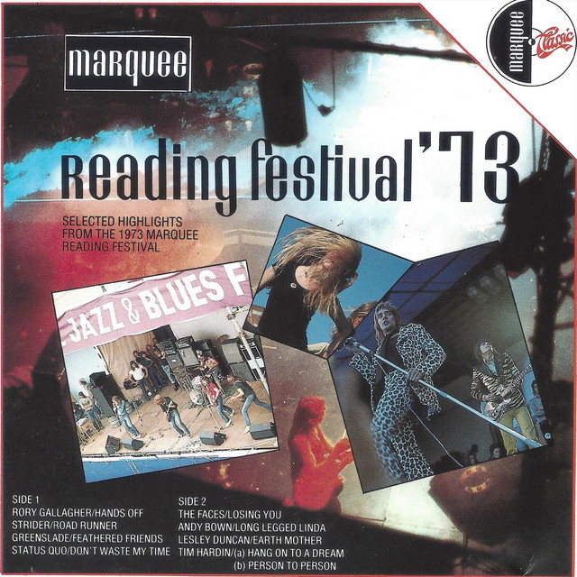 Reading Festival 1973 (Live) – Compilação de Vários intérpretes