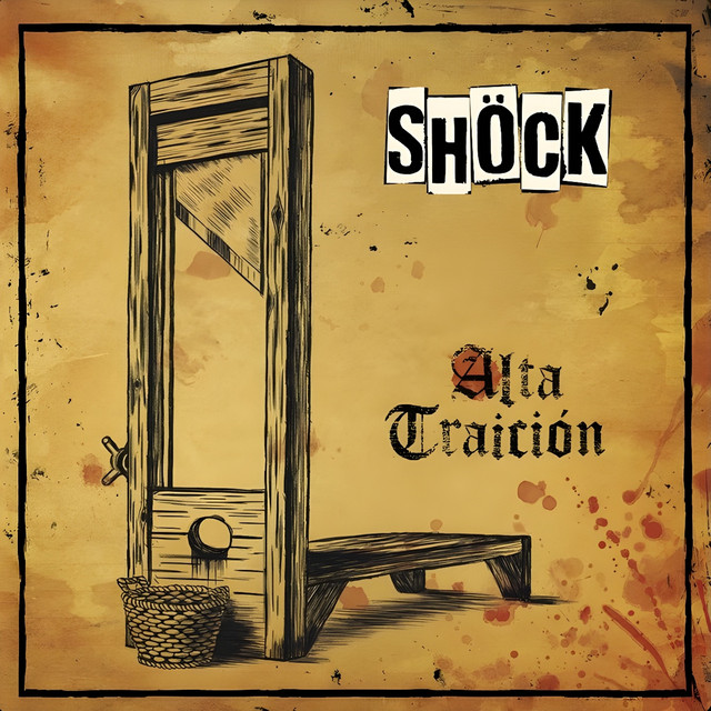 Alta Traición cover art