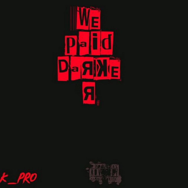 We paid darker cover art