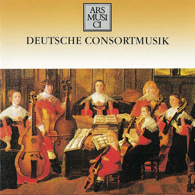 Deutsche Consortmusik cover art