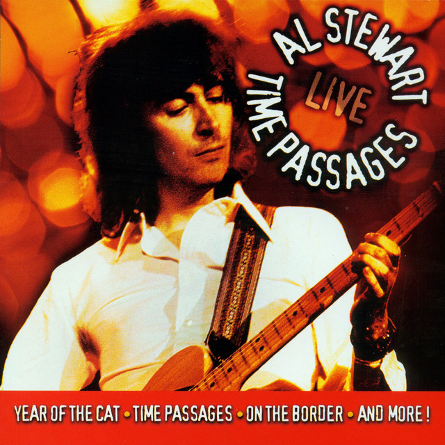 Time Passages Live cover art