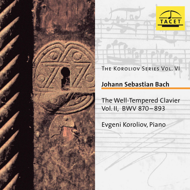 The Koroliov Series Vol. 6: The Well-Tempered Clavier, Book 2 cover art