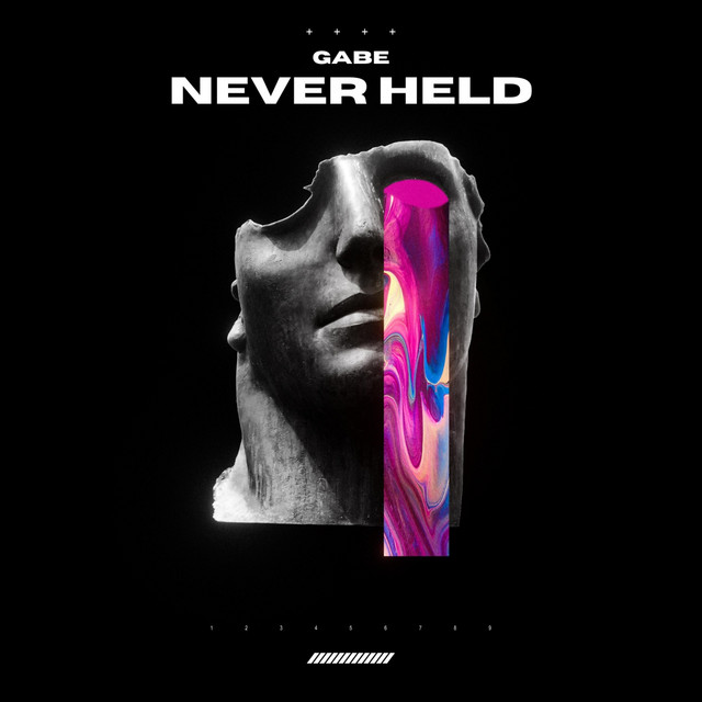 NEVER HELD cover art