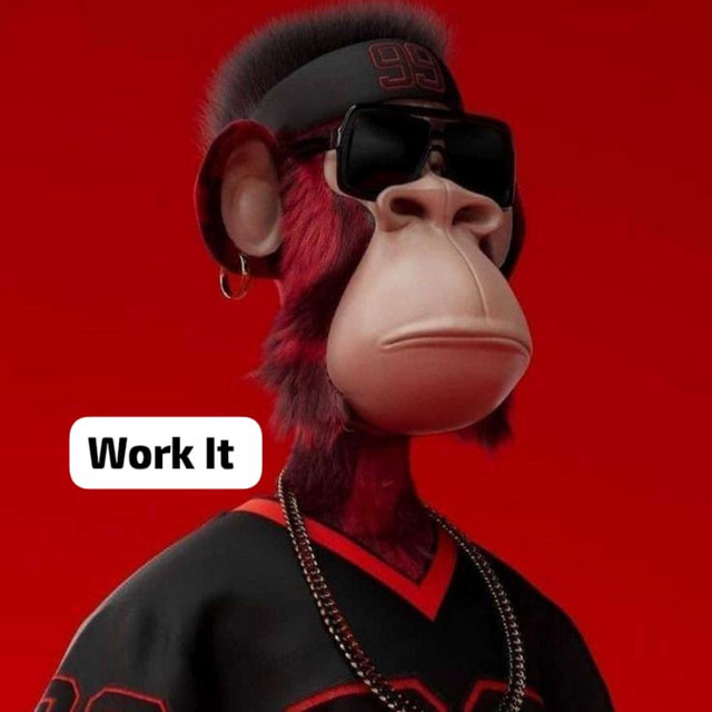 WORK IT cover art