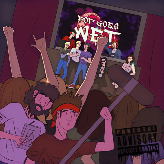 POP GOES WET, Vol. 1 cover art