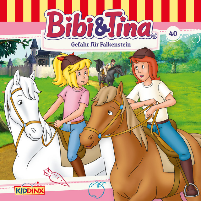 Cover: Gefahr für Falkenstein