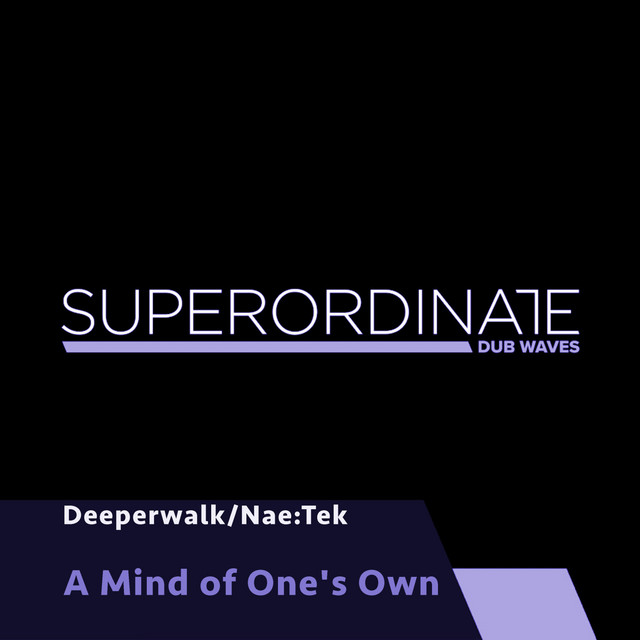 Обкладинка: A Mind of One's Own — Nae:Tek