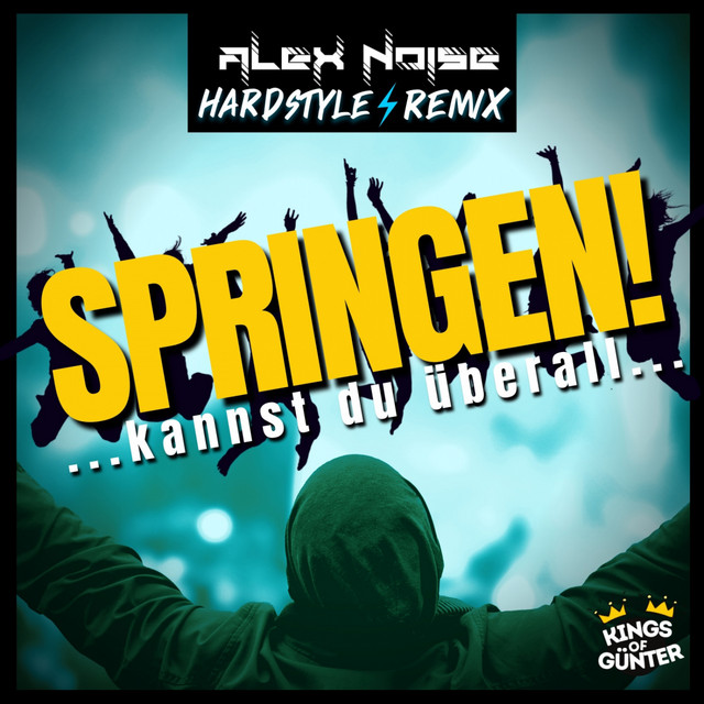 Springen kannst du überall - Hardstyle Remix