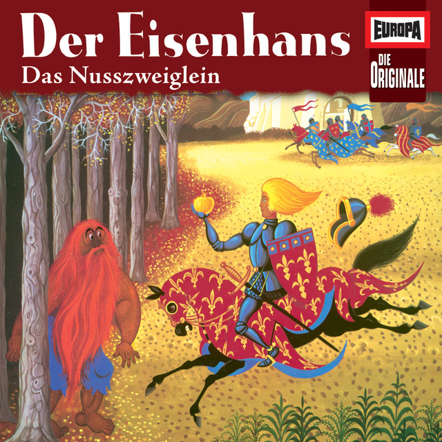 Cover: Der Eisenhans/ Das Nusszweiglein