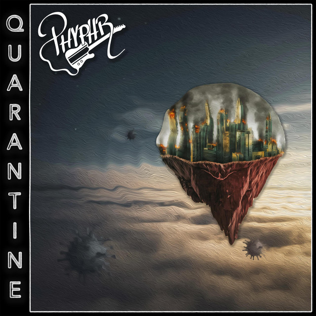 Quarantine cover art