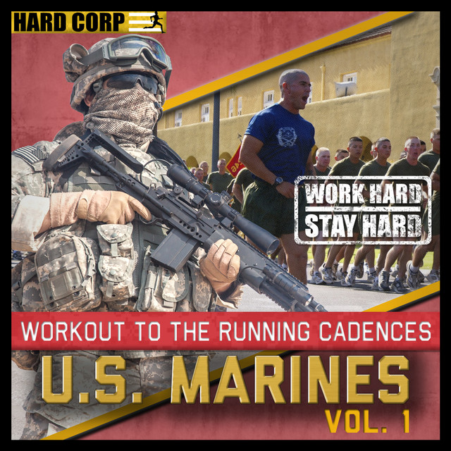 Workout to the Running Cadences U.S. Marines, Vol. 1 cover art