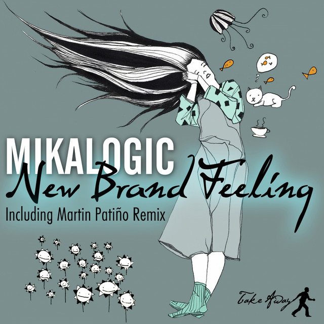 New Brand Feeling - Martin Patino Remix cover art