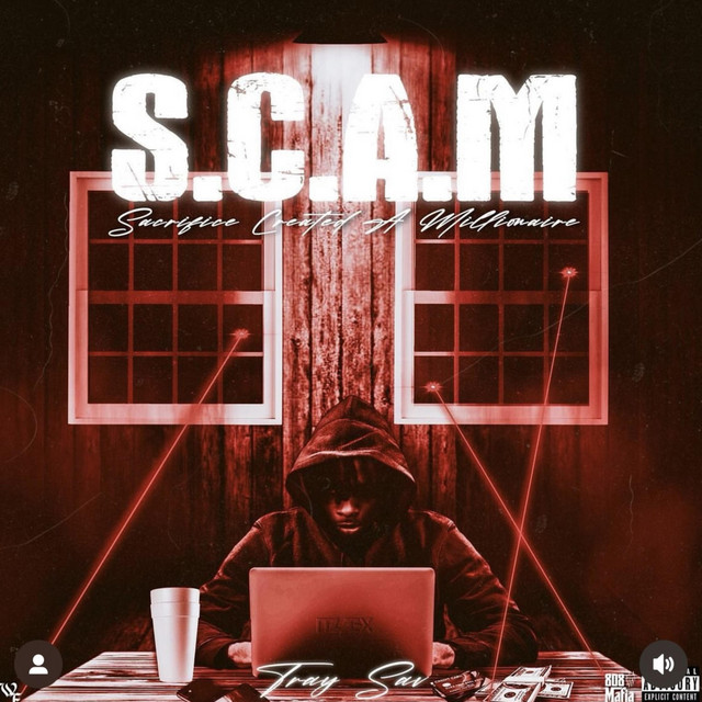 Scarifice Created A Millionaire cover art
