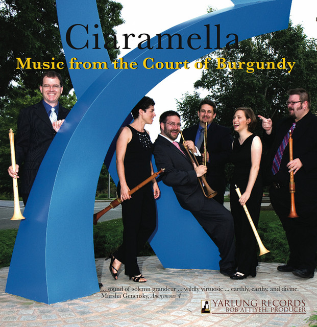 Ciaramella: Music from the Court of Burgundy cover
