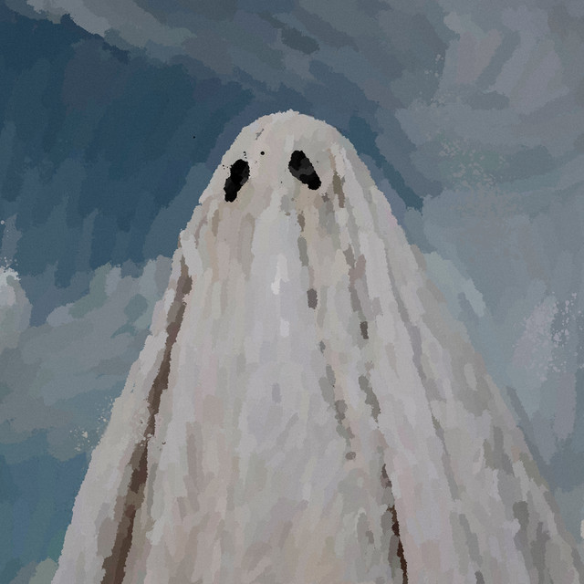 Ghosting cover art