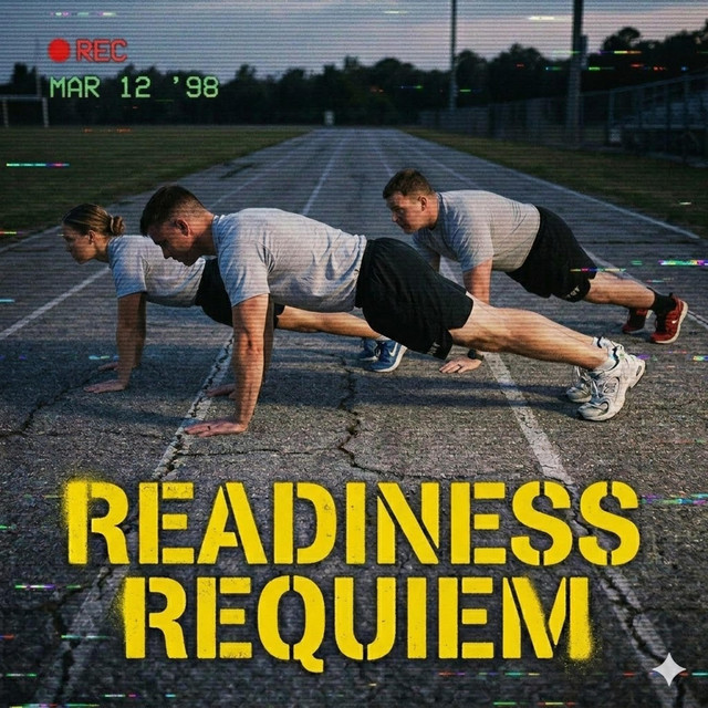 Readiness Requiem cover
