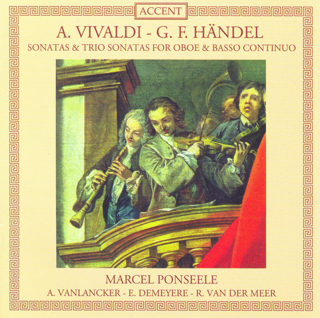 Chamber Music - Handel, G. / Vivaldi, A. cover