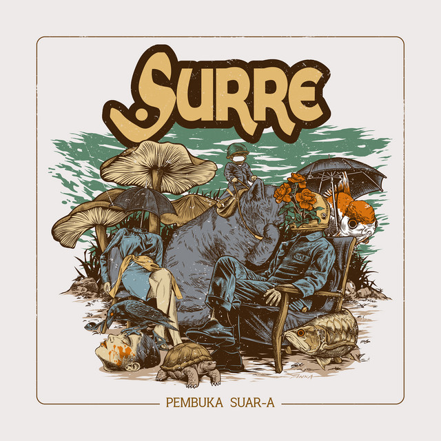 Pembuka Suar A cover art