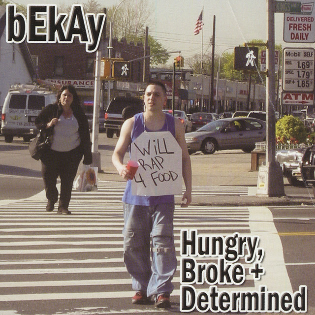 Hungry, Broke + Determined cover art